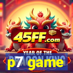 p7 game